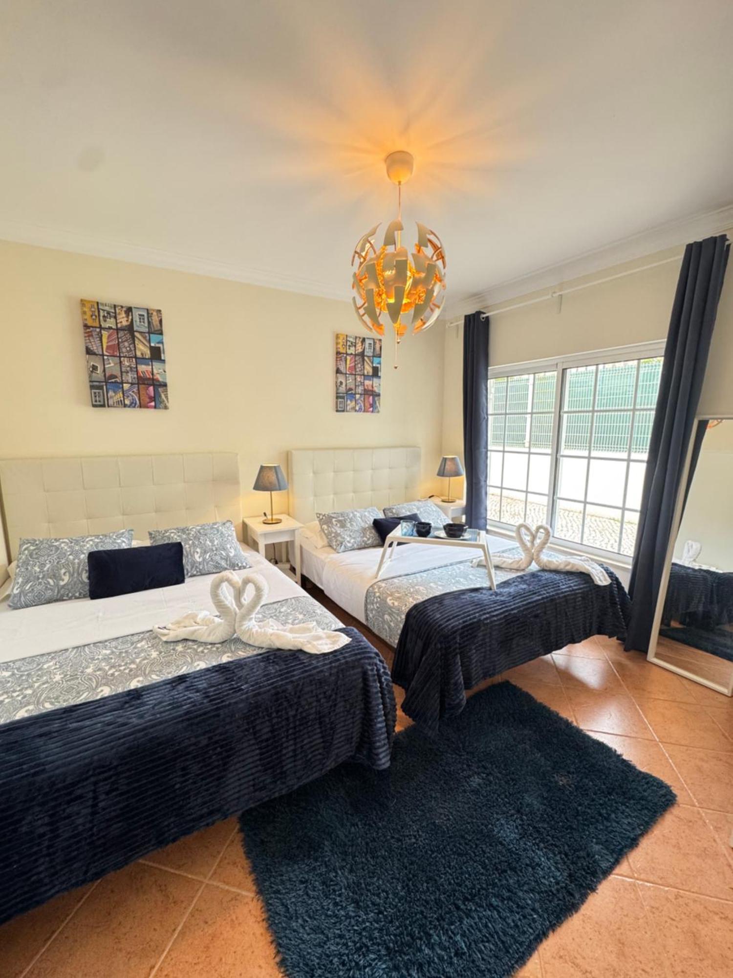 Villa Bonita Guesthouse Albufeira Old Town Luaran gambar