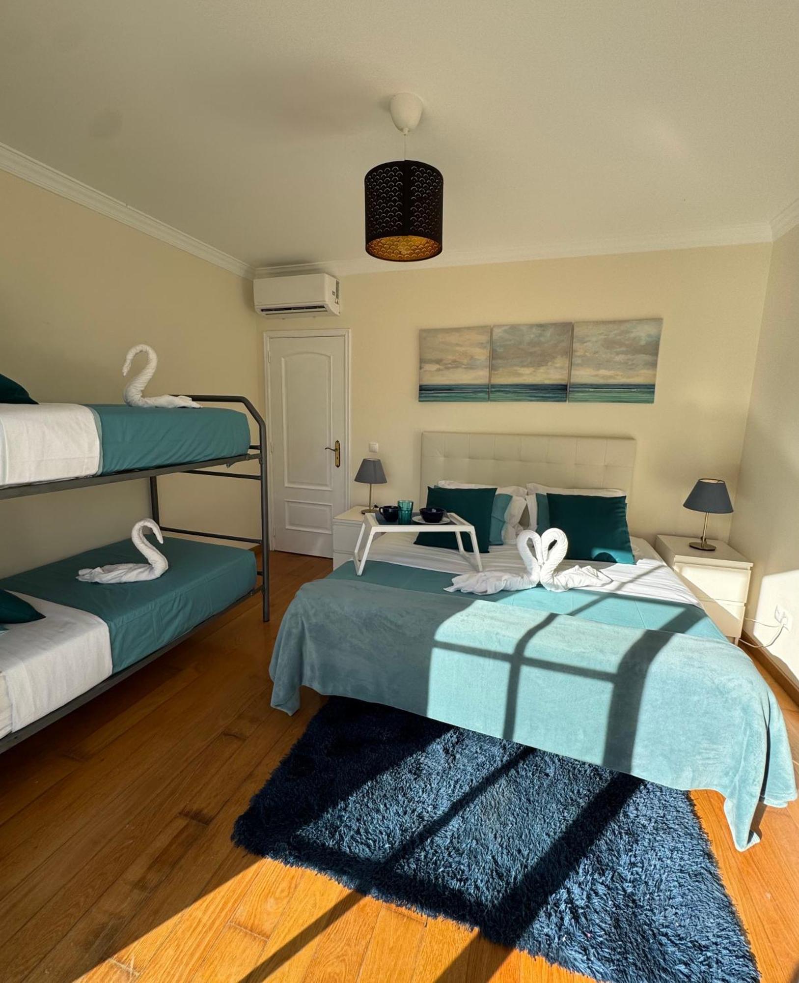 Villa Bonita Guesthouse Albufeira Old Town Luaran gambar