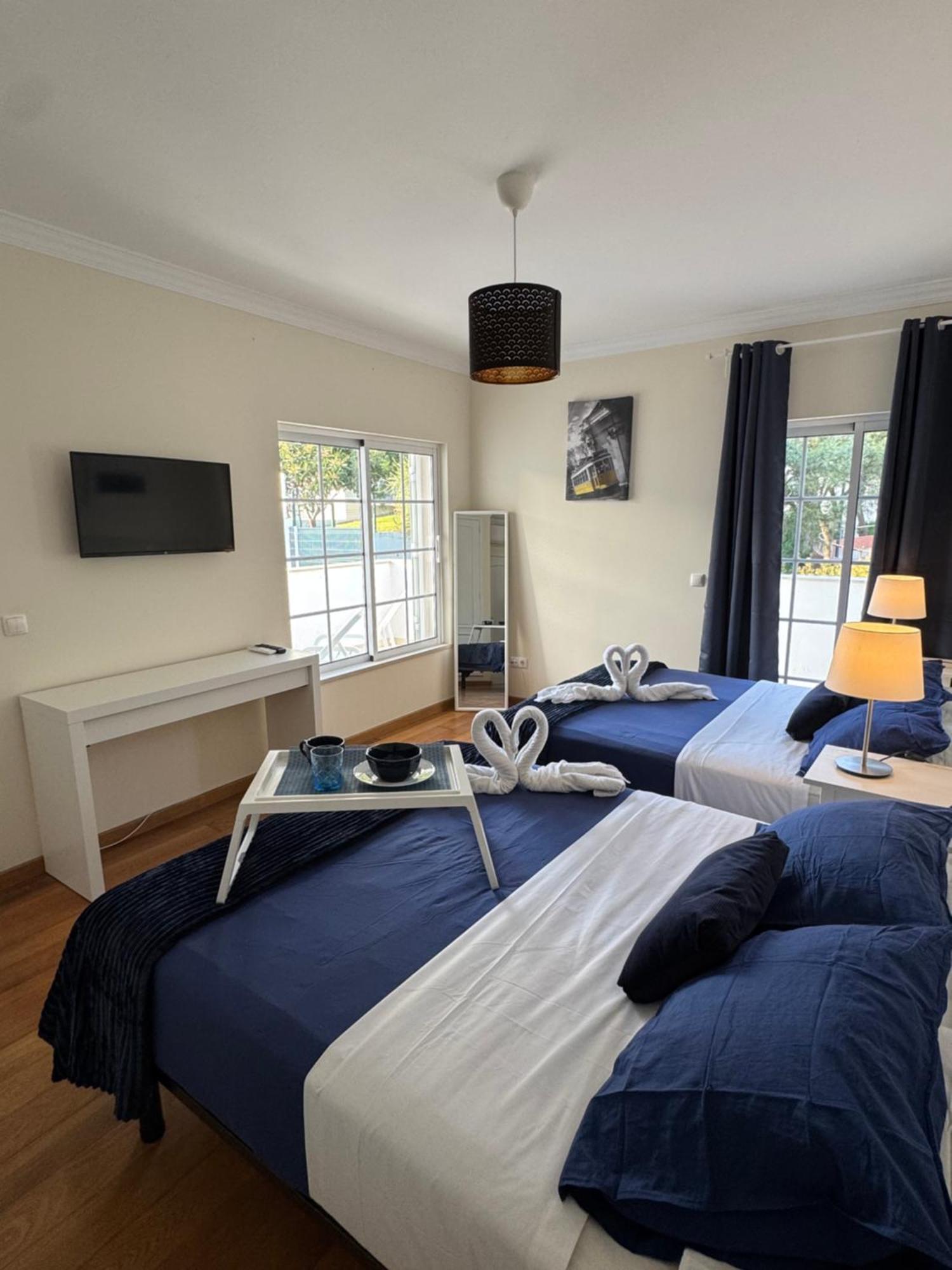 Villa Bonita Guesthouse Albufeira Old Town Luaran gambar