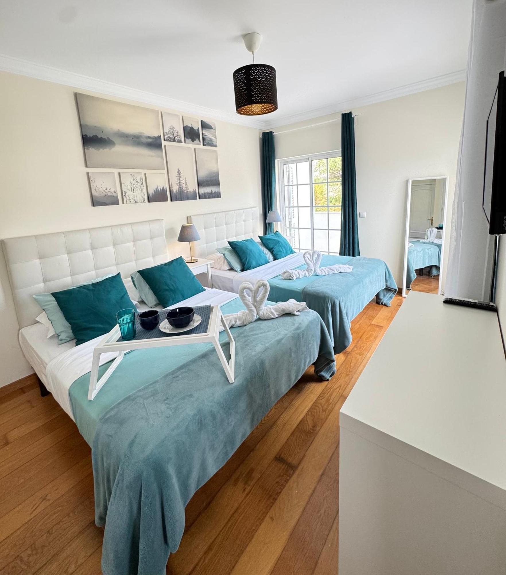 Villa Bonita Guesthouse Albufeira Old Town Luaran gambar