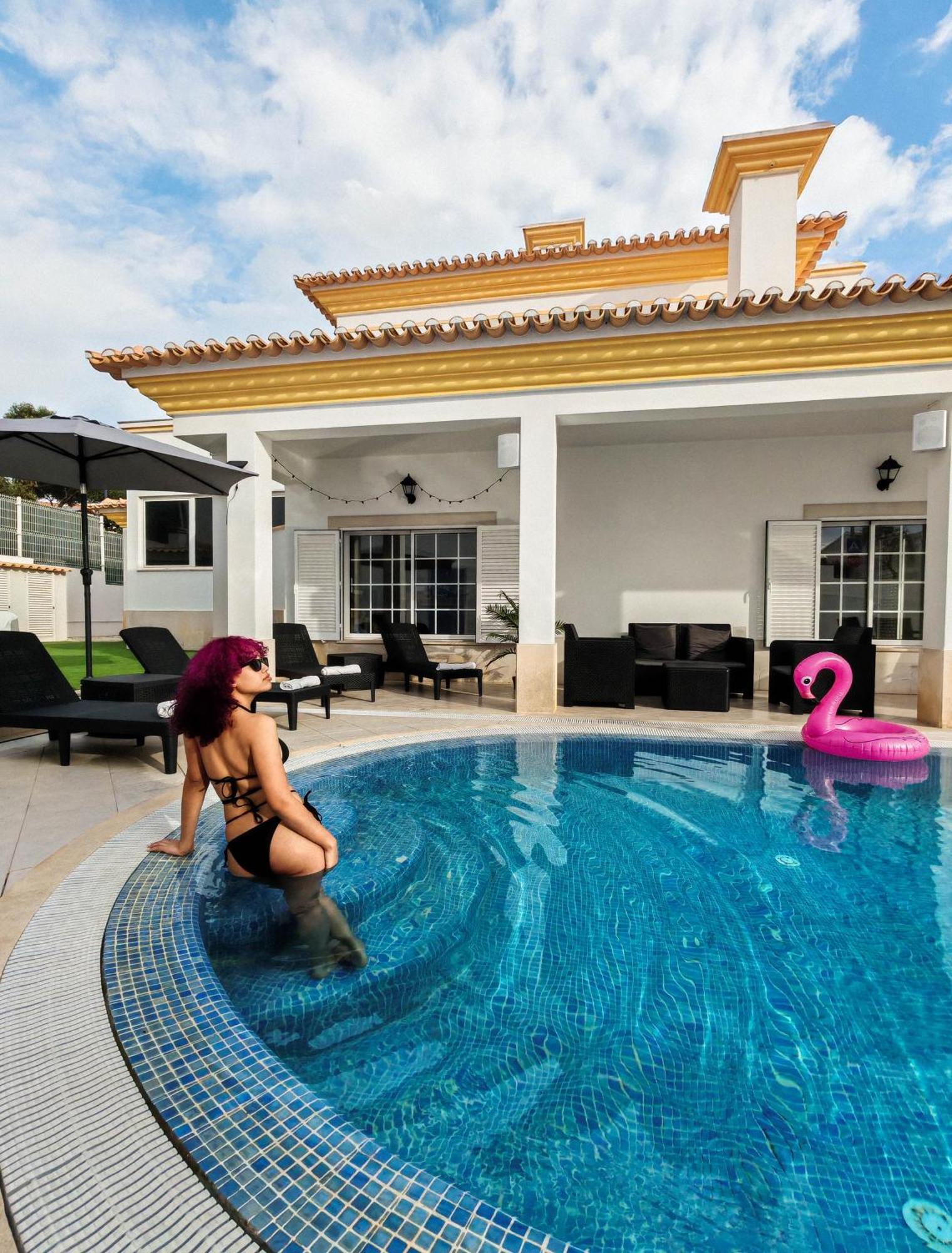 Villa Bonita Guesthouse Albufeira Old Town Luaran gambar