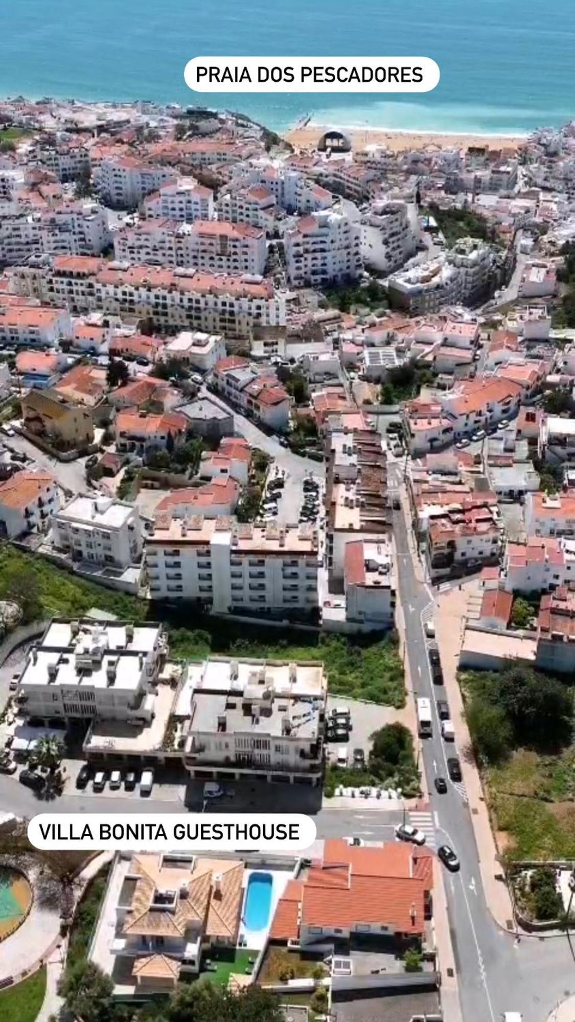 Villa Bonita Guesthouse Albufeira Old Town Luaran gambar